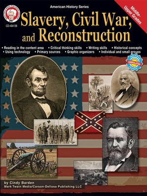 cover image of Slavery, Civil War, and Reconstruction